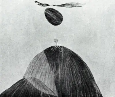 J. Swaminathan (Artist), Untitled, 1979, Painting