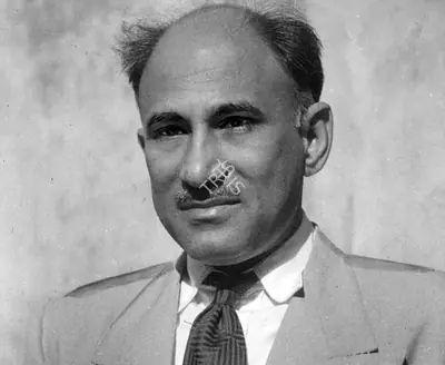 Unknown (Photographer). Khwaja Ahmad Abbas. | Photographic Still | Photography | 00881995