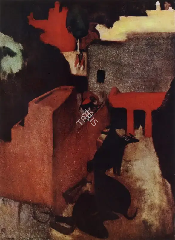 Amrita Sher-Gil (Artist), Last Painting (Unfinished), 1941, Painting