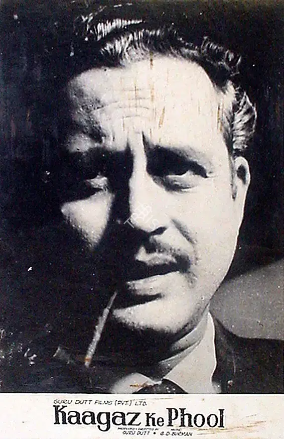 V.K. Murthy (Cinematographer), Kaagaz Ke Phool, 1959, Lobby Card