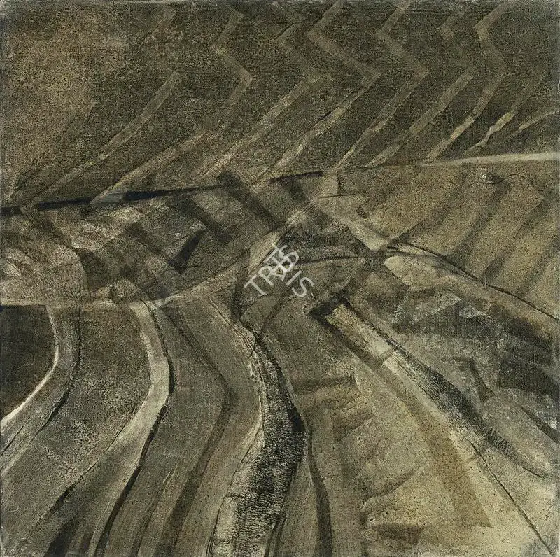 Nasreen Mohamedi (Artist), Untitled, 1971, Painting