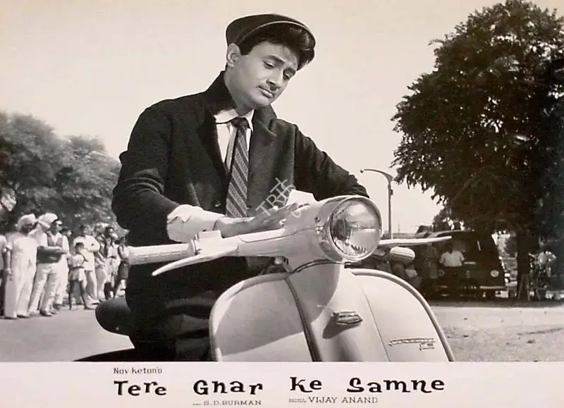 Dev Anand (Producer), Tere Ghar Ke Samne, 1963, Lobby Card