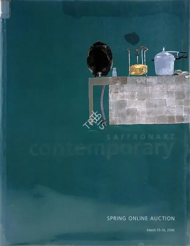 Saffronart (Auction House), Contemporary, 2006, Auction Catalogue