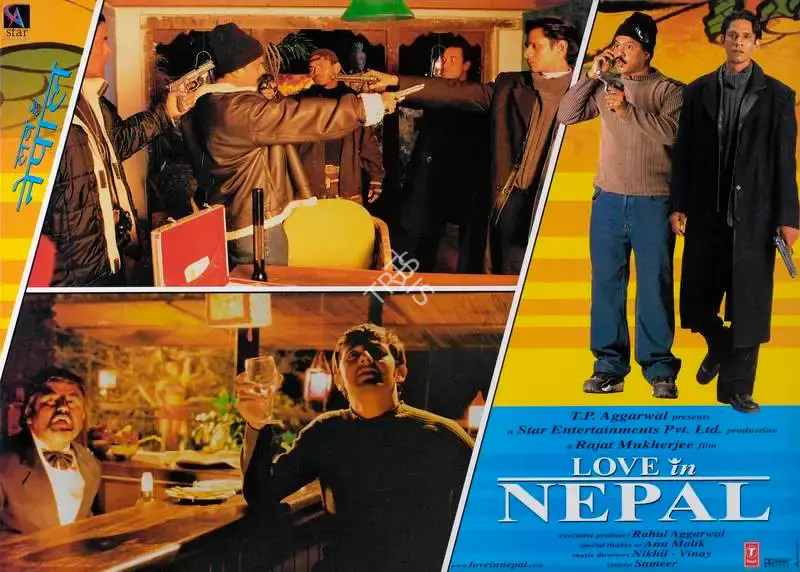 T.P. Aggarwal (Producer), Love In Nepal, 2004, Lobby Card