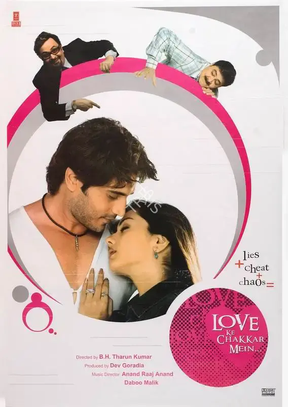 Dev Goradia (Producer), Love Ke Chakkar Mein, 2006, Full Sheet Poster