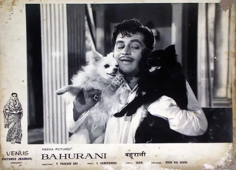 Marcus Bartley (Cinematographer), Bahurani, 1963, Lobby Card