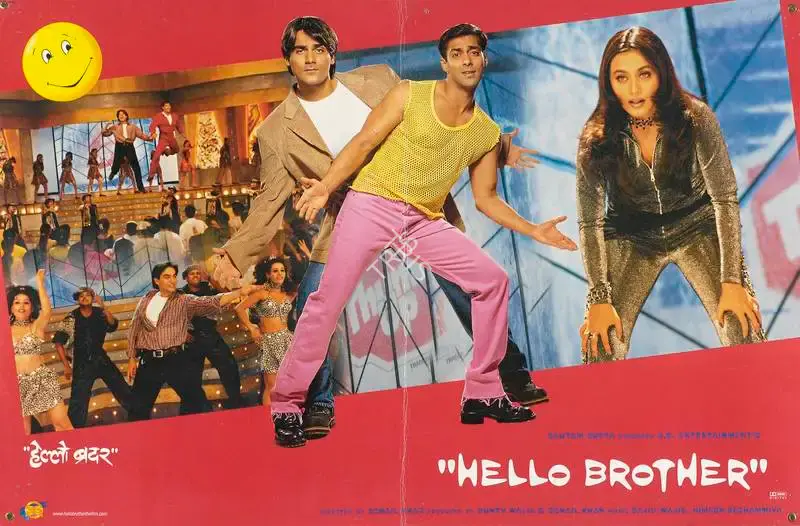 Sohail Khan (Producer), Hello Brother, 1999, Lobby Card