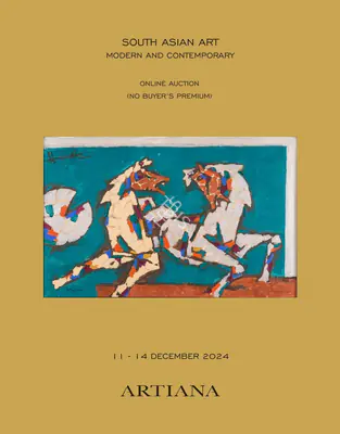 Artiana (Auction House), South Asian Art, 2024, Auction Catalogue