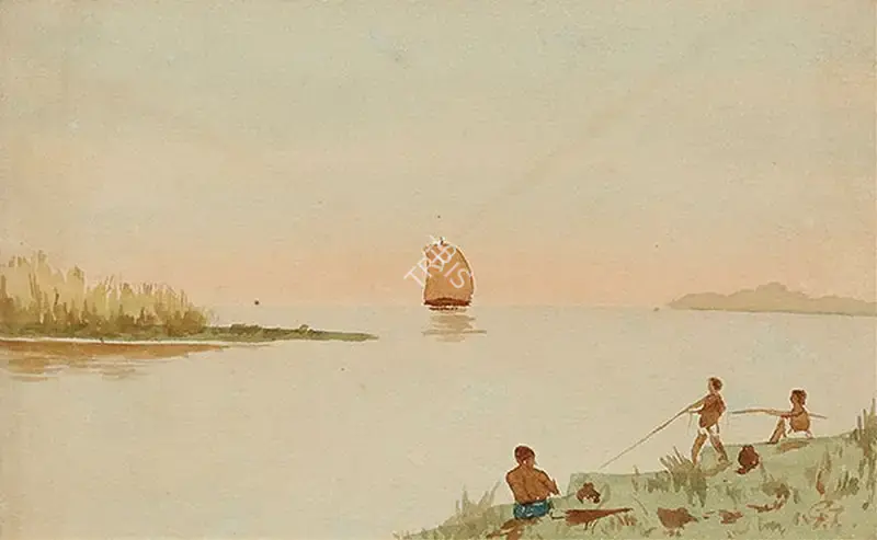 Gaganendranath Tagore (Artist), Untitled, 1929, Painting