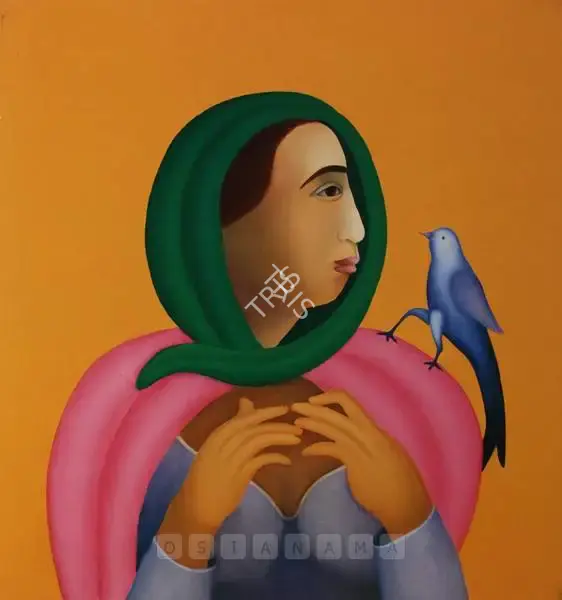 Manjit Bawa (Artist), Untitled, 1995, Painting