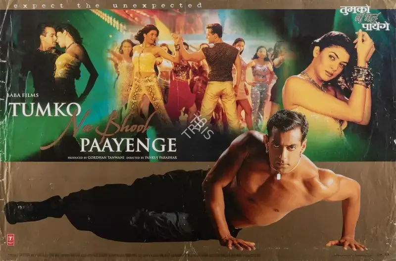 Gordhan Tanwani (Producer), Tumko Na Bhool Paayenge, 2002, Full Sheet Poster