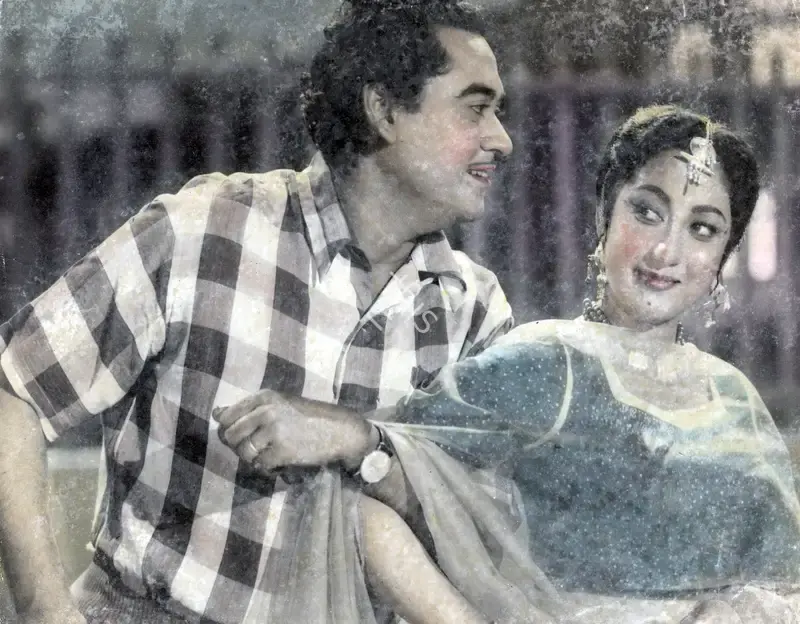 S.D. Narang (Producer), Bombay Ka Chor, 1962, Photographic Still