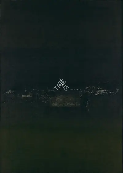 V.S. Gaitonde (Artist), Untitled, 1963, Painting