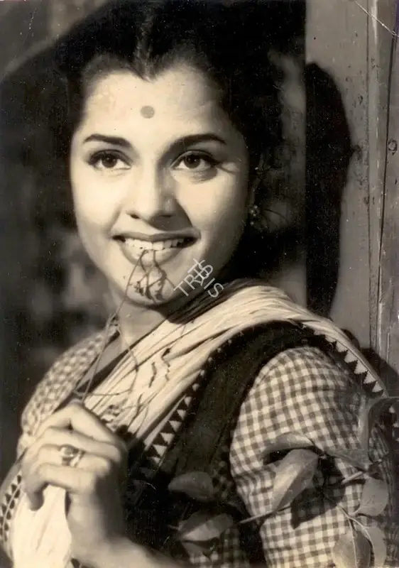 Vasant Joglekar (Director), Samaj, 1954, Photographic Still
