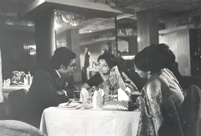 Soumendu Roy (Cinematographer), Seema Baddha, 1971, Photographic Still