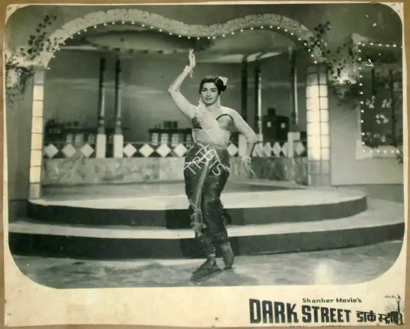 Raj Kumar Kohli (Producer), Dark Street, 1961, Lobby Card