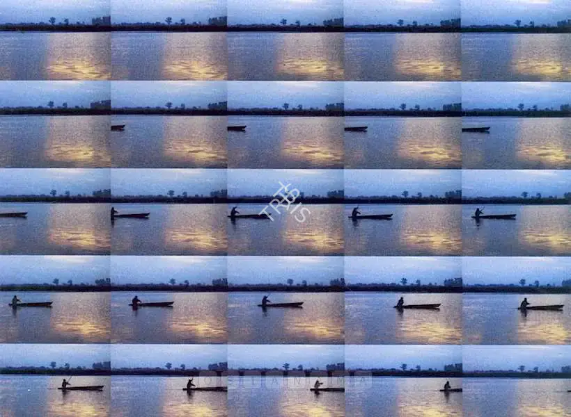 Atul Bhalla (Artist), Yamuna Evening-Ii, 2007, Print