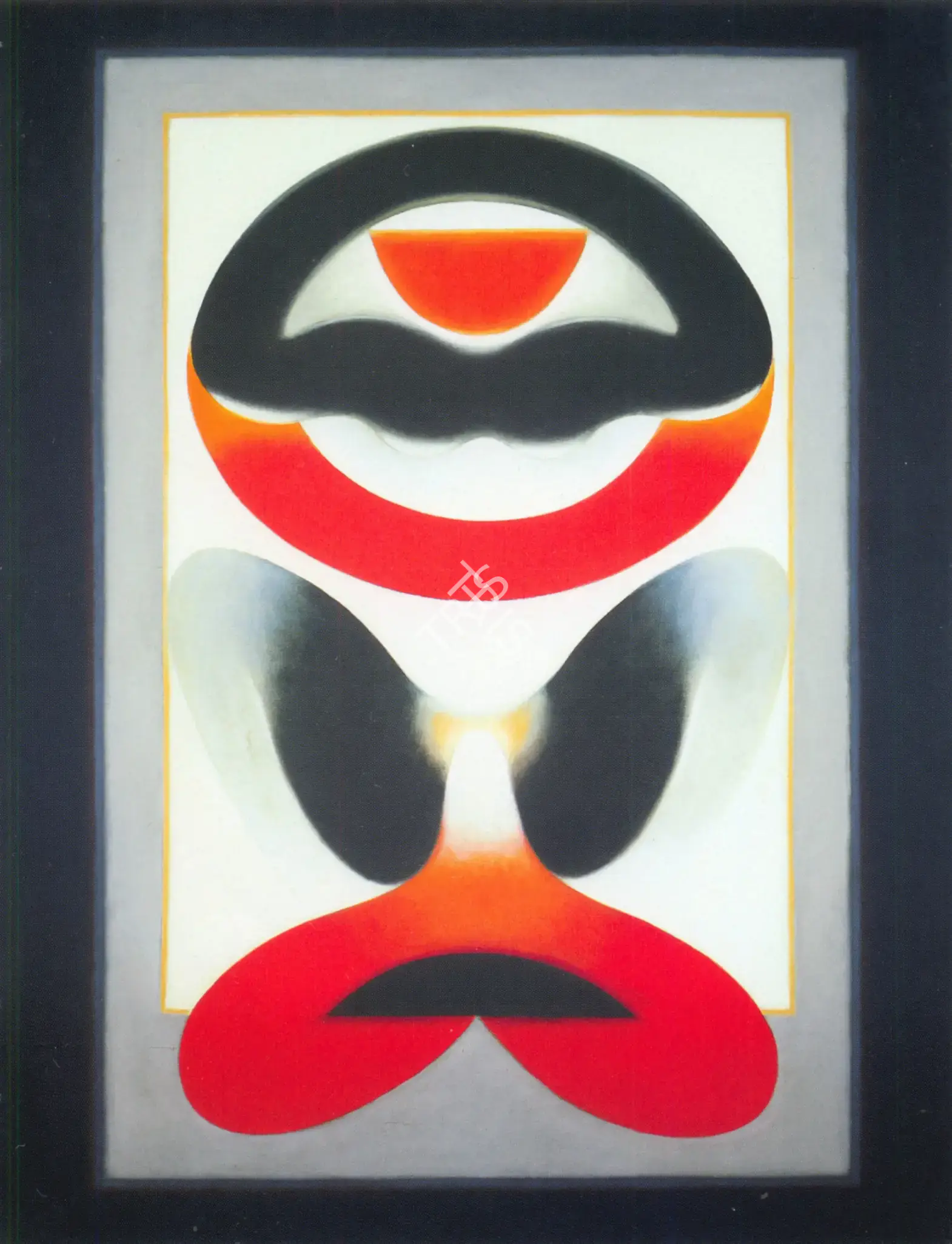 Santosh, G.R. (Artist). Untitled (Shiv-Shakti Series), n.d. | Painting, So.NeY/19.03.12, 2012 · Sotheby's