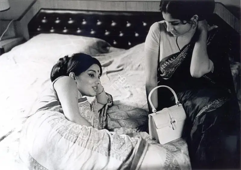 Soumendu Roy (Cinematographer), Seema Baddha, 1971, Photographic Still