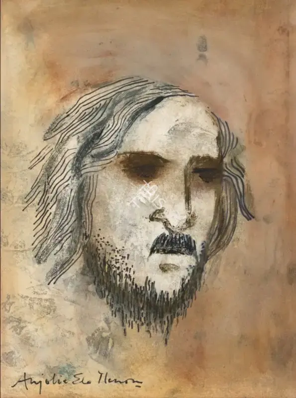 Anjolie Ela Menon (Artist), Untitled, 2002, Painting
