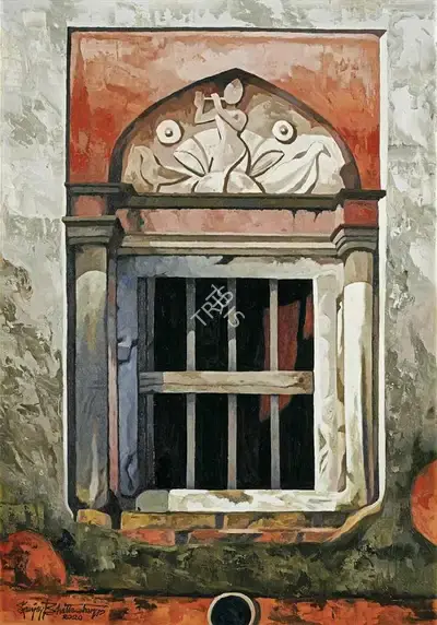 Sanjay Bhattacharya (Artist), Untitled, 2020, Painting