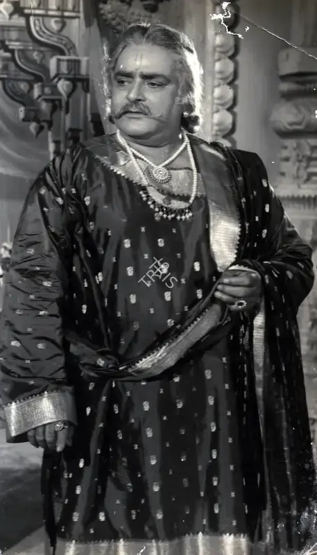 Suraj Prakash Seth (Producer), Jahan Sati Wahan Bhagwan, 1965, Photographic Still