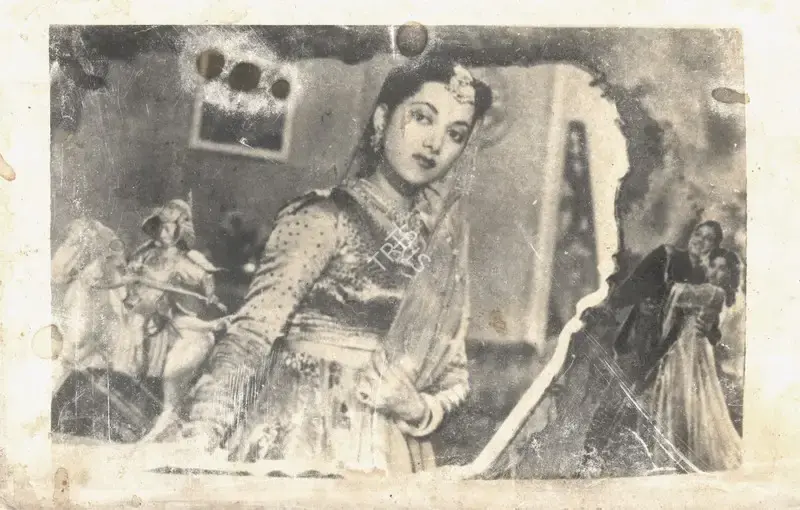 Lekhraj Bhakri (Director), Rajput, 1951, Photographic Still