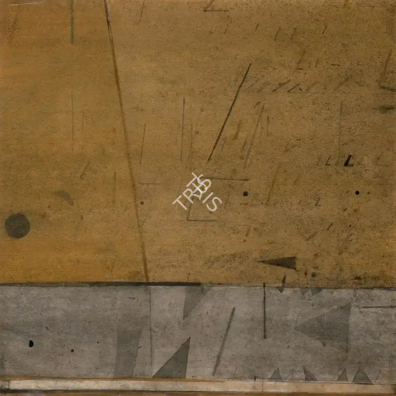 Nasreen Mohamedi (Artist), Untitled, 1970, Graphic Art