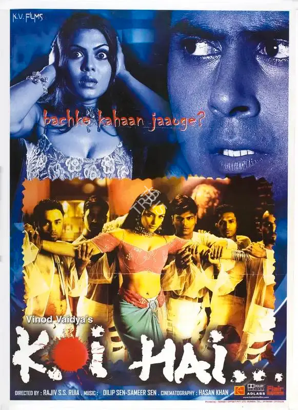 Vinod Vaidhya (Producer), Koi Hai, 2003, Full Sheet Poster