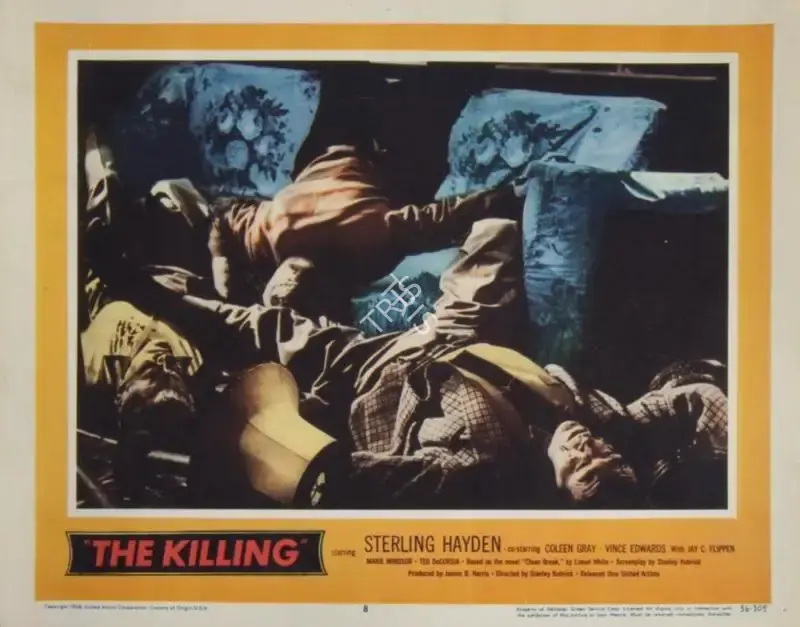 Stanley Kubrick (Director), The Killing, 1956, Lobby Card