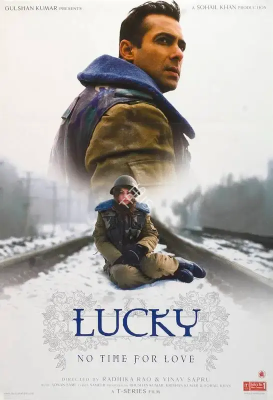 Sohail Khan (Producer), Lucky No Time For Love, 2005, Full Sheet Poster
