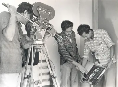 Nemai Ghosh (Still Photographer), Bala, 1976, Working Still