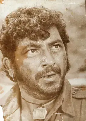 Dwarka Divecha (Cinematographer), Sholay, 1975, Photographic Still