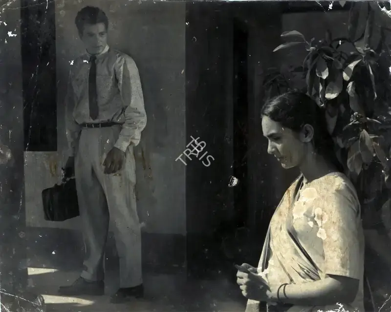 Kamal Bose (Cinematographer), Bandini, 1963, Photographic Still