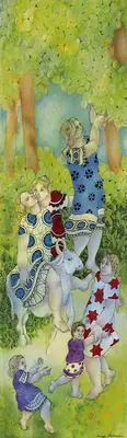 Maya Burman (Artist), Untitled, Painting