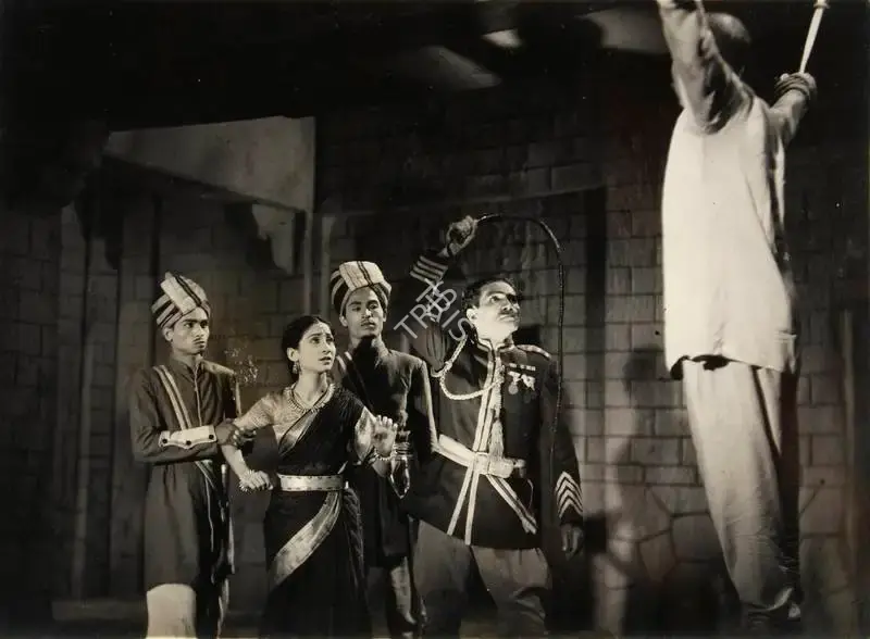 Homi Wadia (Producer), Toofani Tirandaz, 1947, Photographic Still