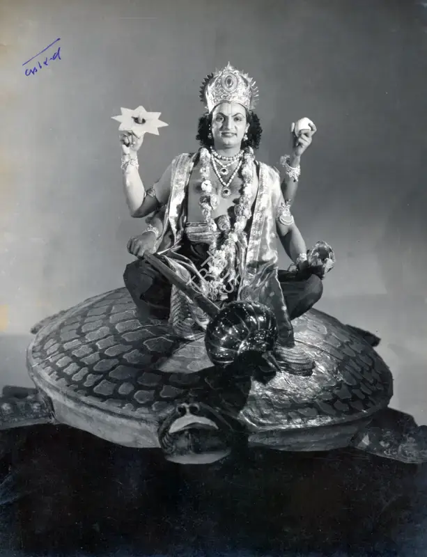 N. Satyanarayan (Cinematographer), Maya Bazar, 1958, Photographic Still