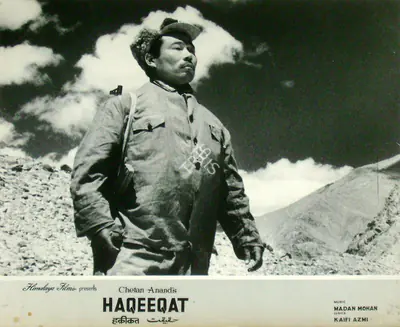Sadanand (Cinematographer), Haqeeqat, 1964, Lobby Card