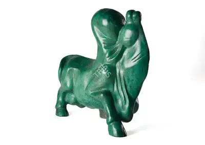 B. Vithal (Artist), Bull, Sculpture