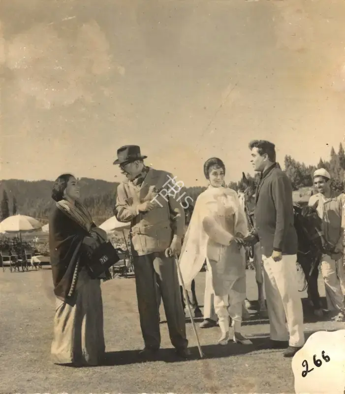 Ramanand Sagar (Producer), Arzoo, 1965, Photographic Still