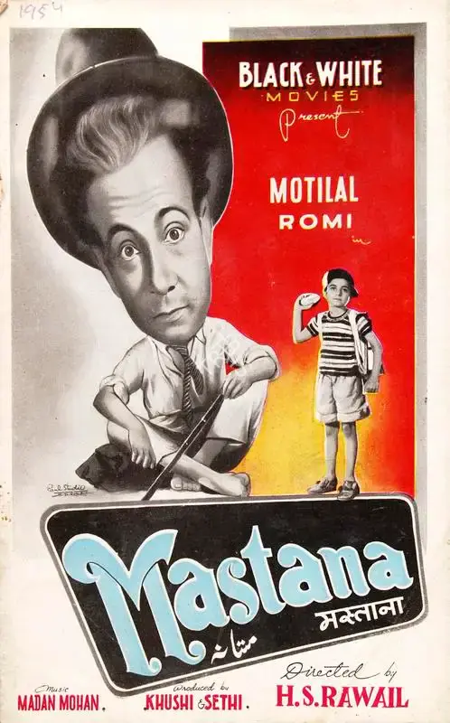 Khushi (Producer), Mastana, 1954, Song-Synopsis Booklet