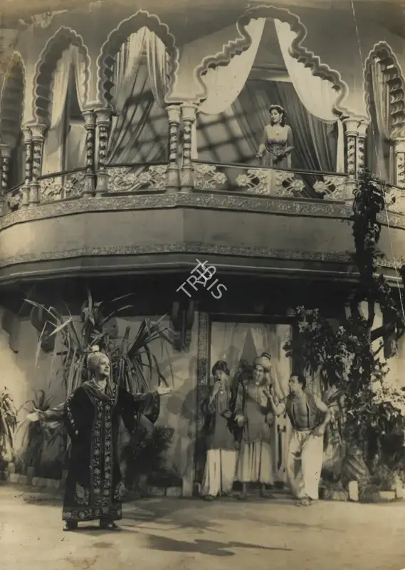 John Cavas (Director), Baghdad Ka Jadu, 1956, Photographic Still