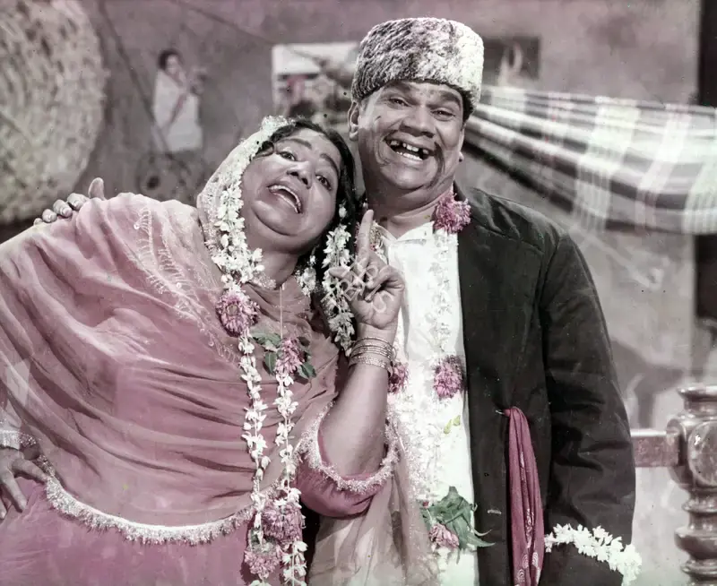 R. Bhattacharya (Producer), Suhaag Raat, 1968, Photographic Still