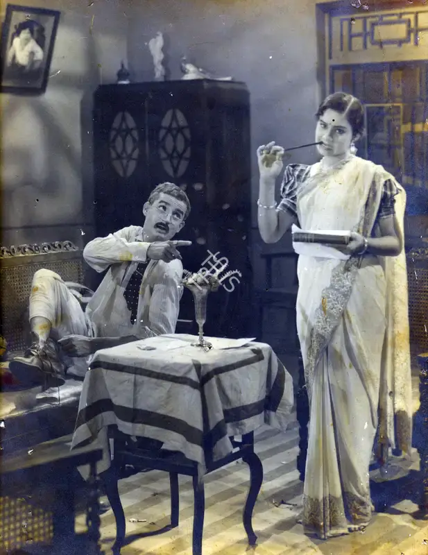 G.N. Shirodkar (Cinematographer), Station Master, 1942, Photographic Still