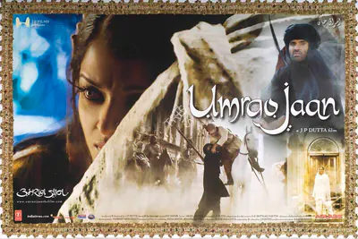 J.P. Dutta (Producer), Umrao Jaan, 2006, Lobby Card