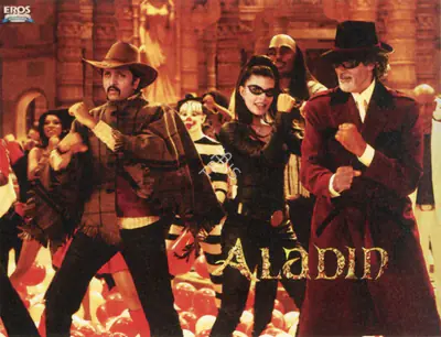 Sujoy Ghosh (Producer), Aladin, 2009, Poster
