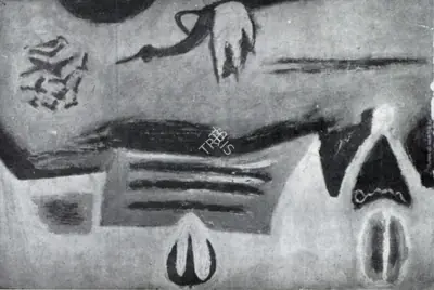 K. Damodaran (Artist), Bird Symbol, Painting