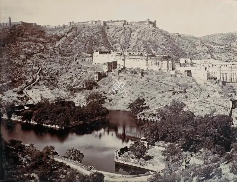 Studio Gobindram & Oodeyram (Photographic Studio), Amber, 1950, Antiquarian Photograph