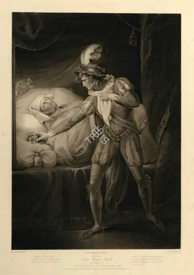 After Josiah Boydell (Artist), (Second Part of) King Henry the Fourth, 1798, Aquatint
