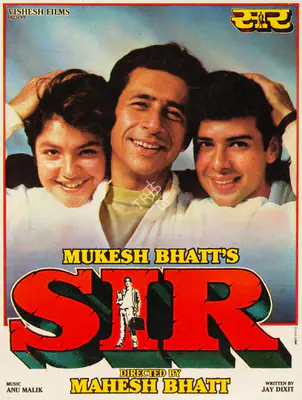 Mukesh Bhatt (Producer), Sir, 1993, Song-Synopsis Booklet